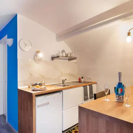 Blue Twins House Apartman *