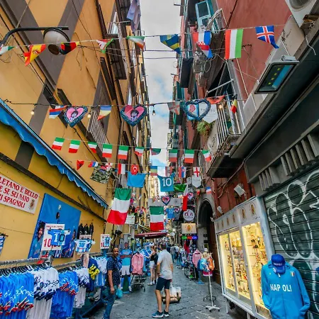 Blue Twins House Nápoly