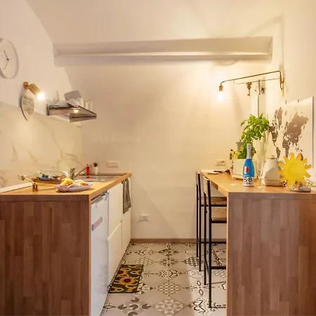 Apartman Blue Twins House *